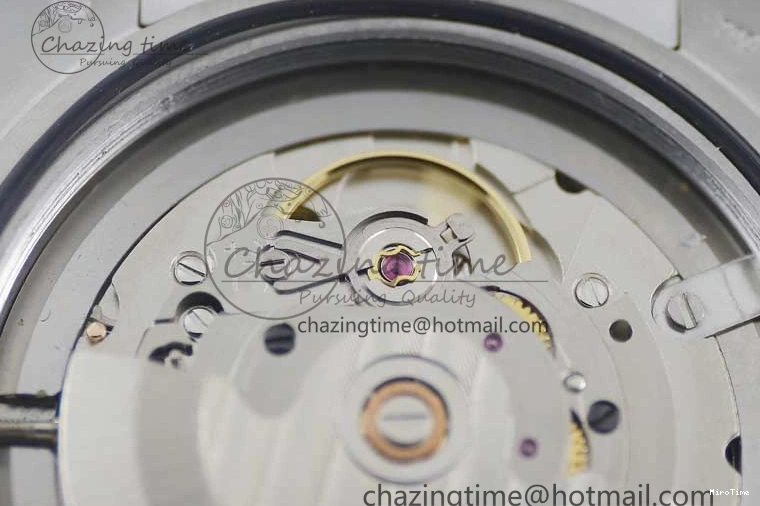 MiroTime 0601 Datejust 41 SS RG Full Diamonds TWF 1:1 Best Edition Diamonds Stick Markers Dial on Bracelet A Refined 2400